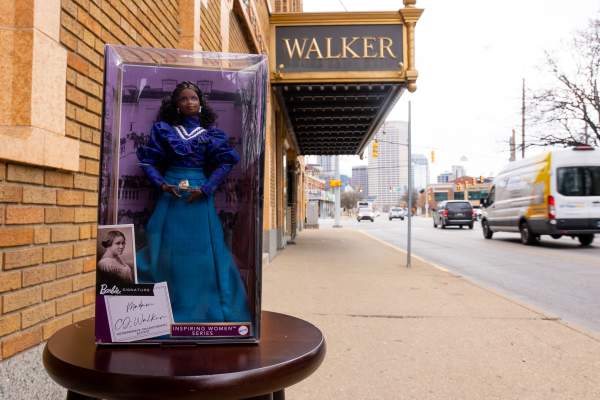 Meet Barbie’s newest doll featuring Madam C.J. Walker