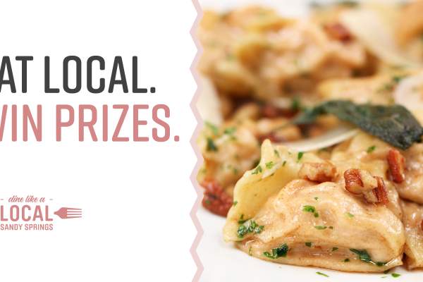 Visit Sandy Springs Launches Dine Like a Local Program