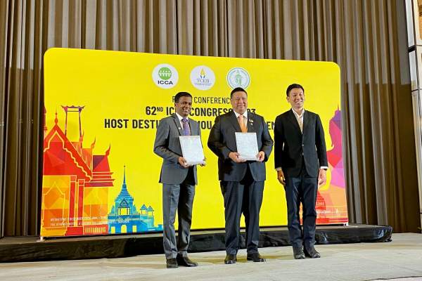 TCEB, ICCA confident in Bangkok’s capacity for ICCA Annual Congress 2023