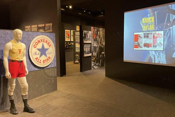 Gear Up For March with Chuck Taylor All Star Exhibit