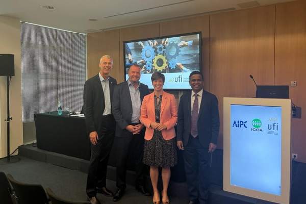 AIPC, ICCA and UFI Announces Continuation of Successful Partnership