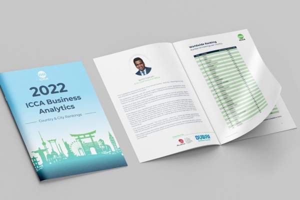 The welcome return of the ICCA Country – and City – Rankings for 2022