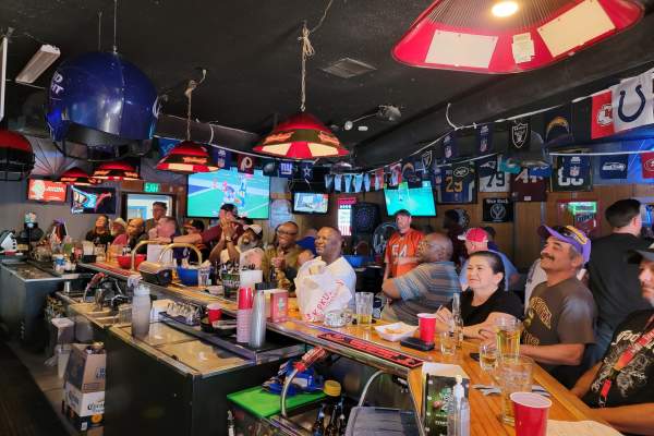 Back Alley Cocktail Lounge at Bowladium