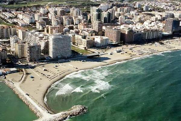 Los Boliches-Gaviotas ranta