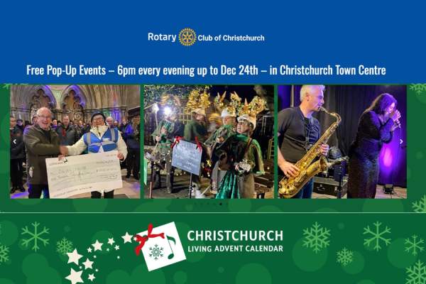 The Christchurch Living Advent Calendar