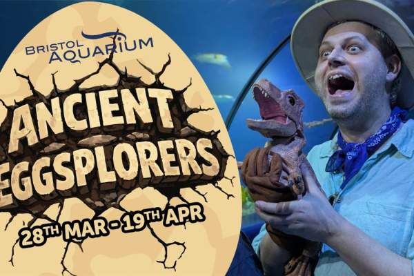 Ancient Eggsplorers at Bristol Aquarium