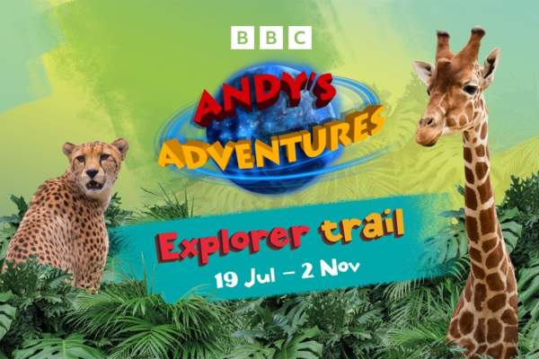 Andy's Adventures: Explorer Trail at Bristol Zoo Project