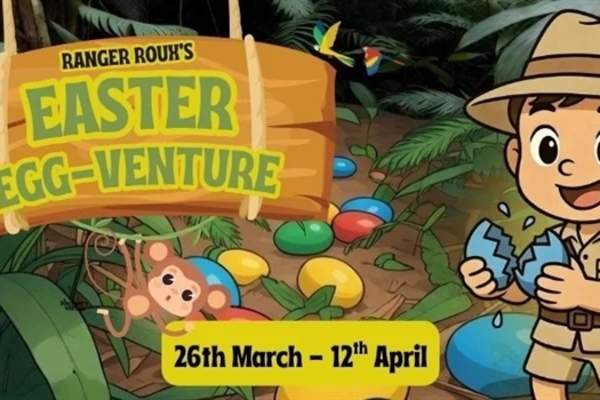 Easter Egg Hunt at Discovery Village