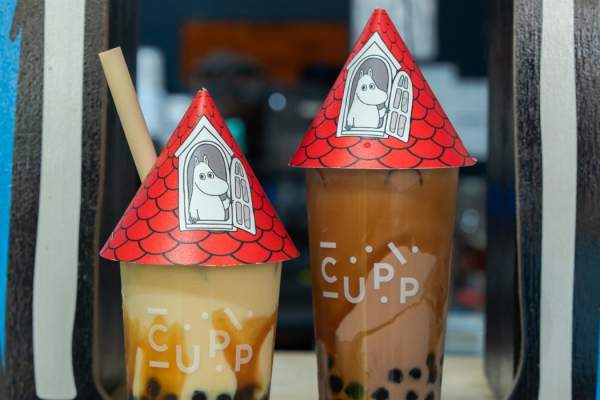CUPP x Moomin Boba House