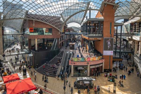 Shopping at Cabot Circus