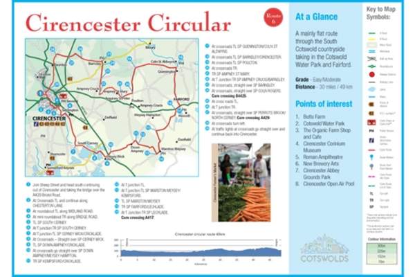 Cirencester Circular Ride