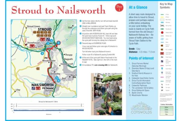 Cycle Tour - Day 1 - Stroud to Nailsworth