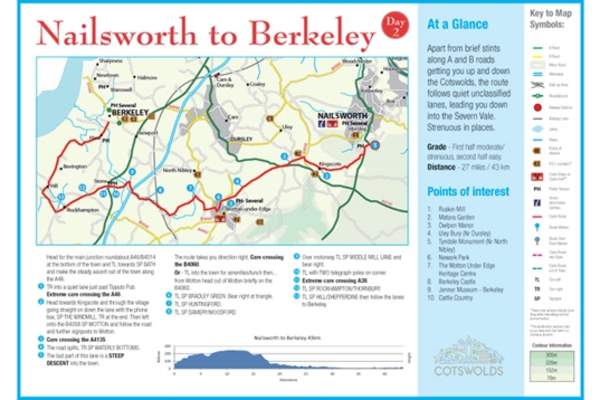 Cycle Tour - Day 2 - Nailsworth to Berkeley