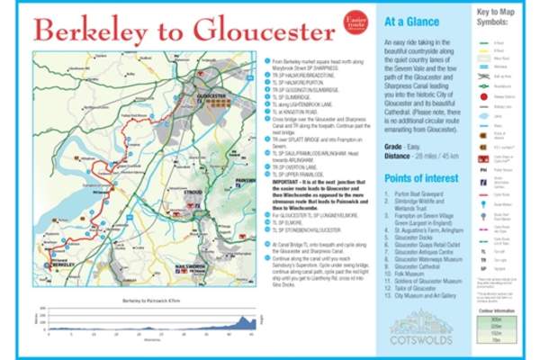 Cycle Tour - Day 3 - Berkeley to Gloucester