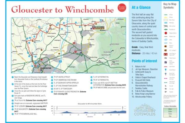 Cycle Tour - Day 4 - Gloucester to Winchcombe