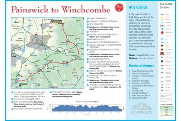 Cycle Tour - Day 4 - Painswick to Winchcombe