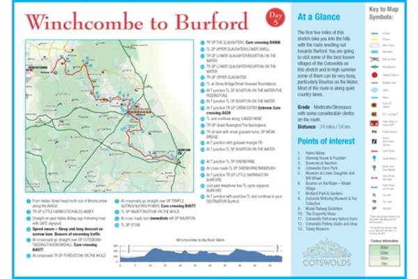 Cycle Tour - Day 5 - Winchcombe to Burford