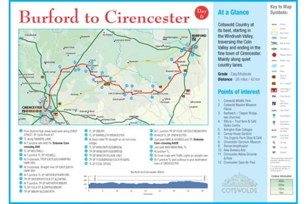 Cycle Tour - Day 6 - Burford to Cirencester