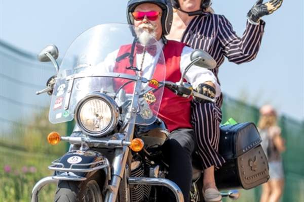 The Distinguished Gentleman’s Ride