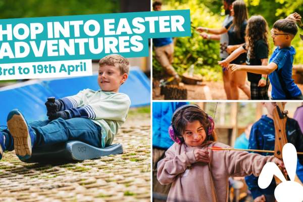 Easter Adventures at Mendip Activity Centre