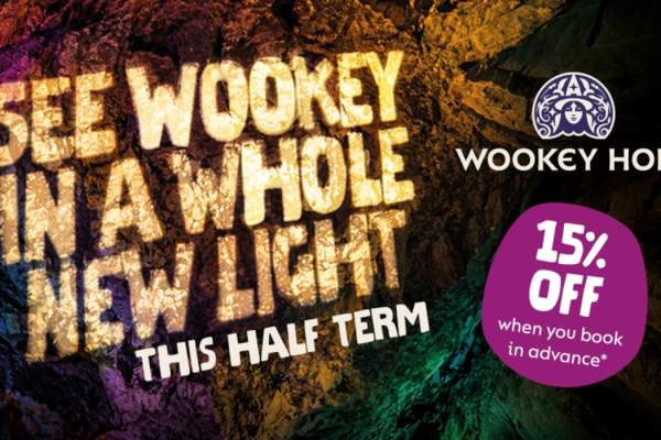 Immersive Cave Experience at Wookey Hole