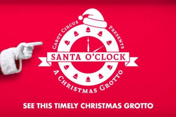 A Christmas Grotto: Santa O'Clock at Cabot Circus