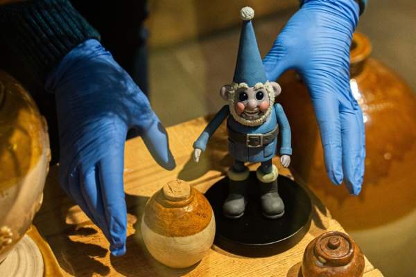 Mini-museum hunt! 50 years of Aardman at Bristol Museum & Art Gallery