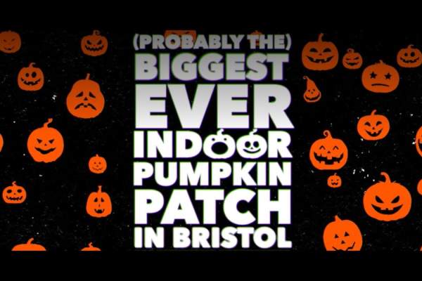 (Probably) Bristol’s Biggest Indoor Pumpkin Patch at Cabot Circus