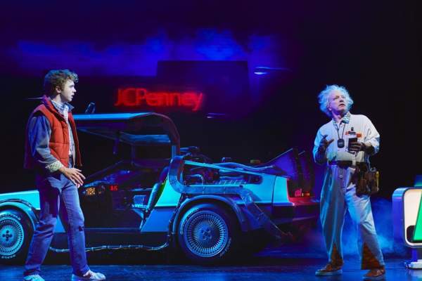 Back To The Future The Musical at Bristol Hippodrome