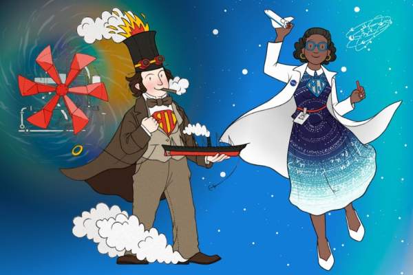 Superhero Engineers at Brunel's SS Great Britain