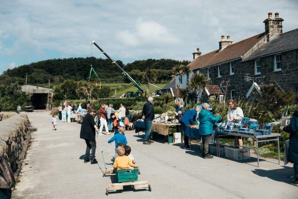Tresco Makers Market