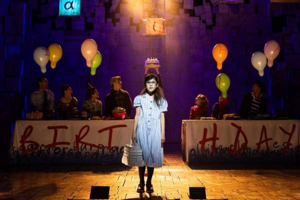 Matilda The Musical at The Bristol Hippodrome