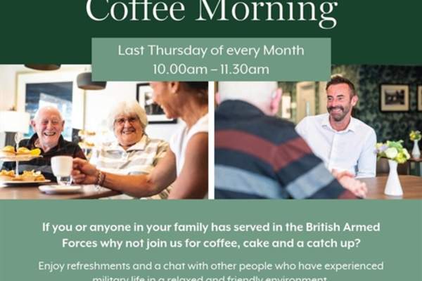 Veterans Coffee Morning
