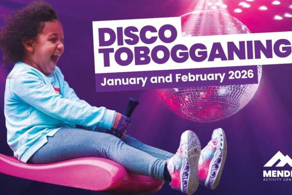 Disco Tobogganing at Mendip Activity Centre