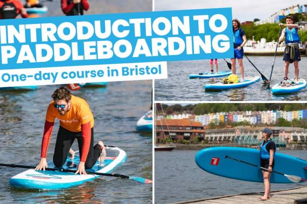 Introduction to Paddleboarding Course on Bristol Harbour with SUP Bristol