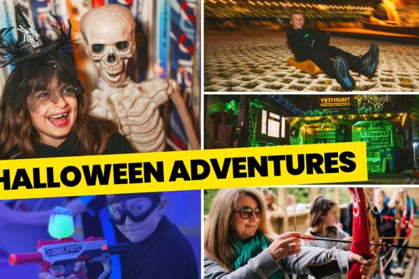 Halloween at Mendip Activity Centre