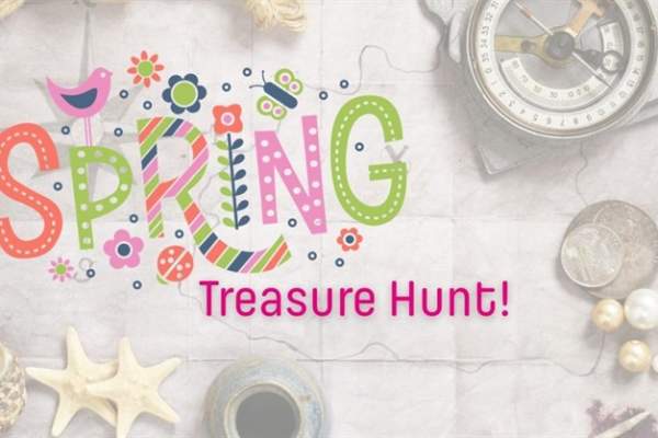Spring Time Treasure Hunt