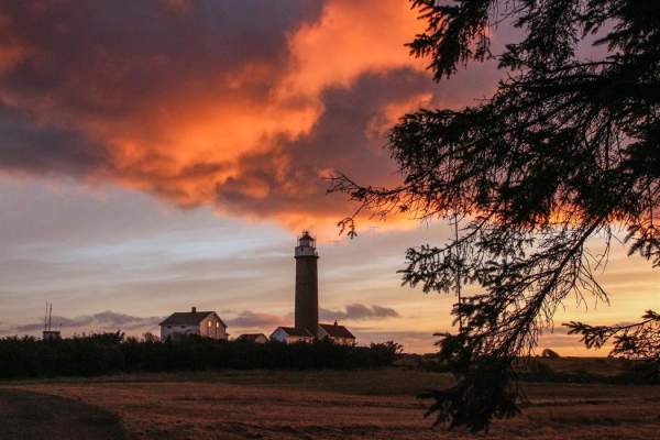 Lista Fyr Lighthouse