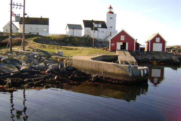 Homborsund Leuchtturm