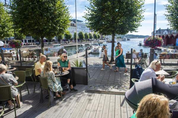 Pollen in Arendal