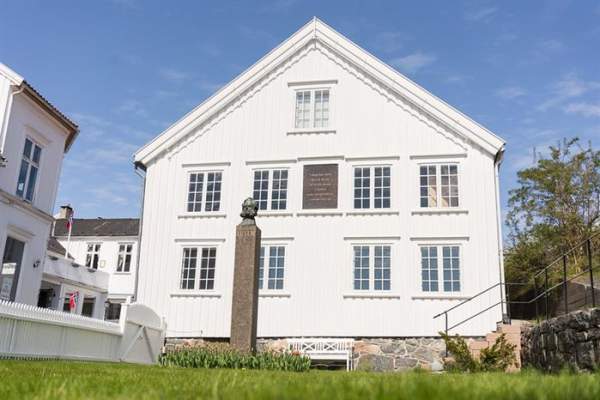 Das Ibsen-Museum in Grimstad
