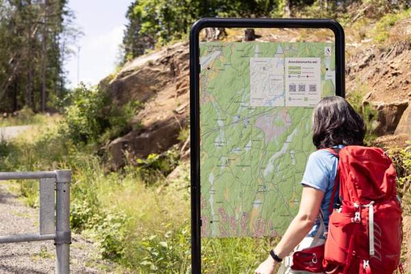 Wanderwege in Arendal und Umgebung