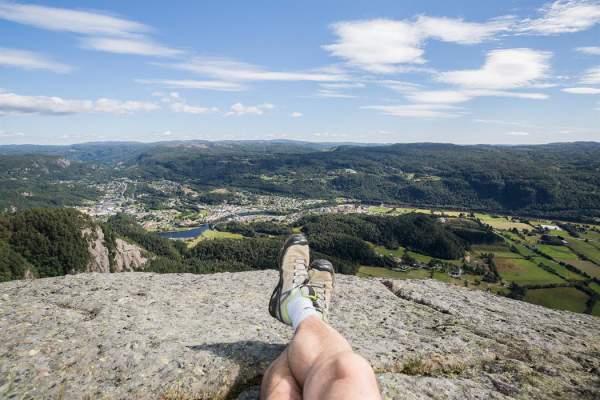 Toppturer i Kvinesdal