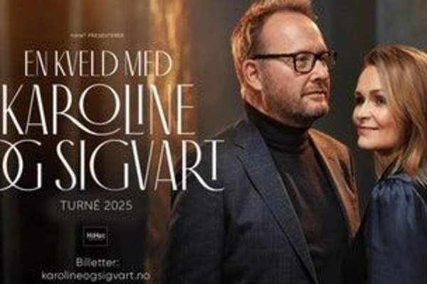 Konsert med Karoline Krüger og Sigvart Dagsland i Posebyhaven
