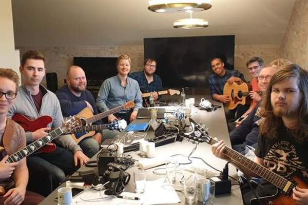 Sørlandets gitarleir 2025