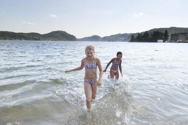 Grønnes beach