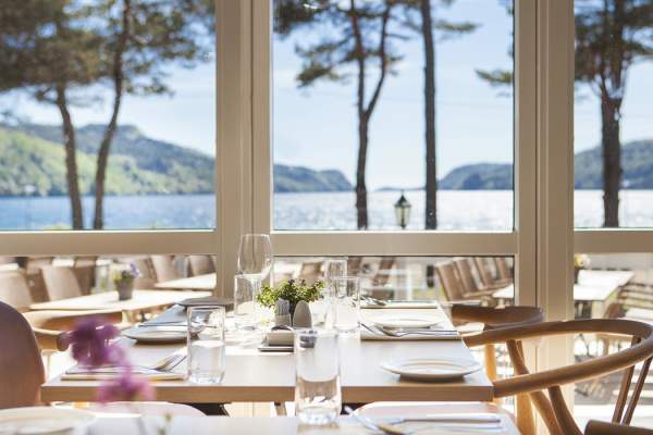 Rosfjord Strandhotel Restaurant