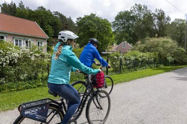 Fahrradtour in Furulunden