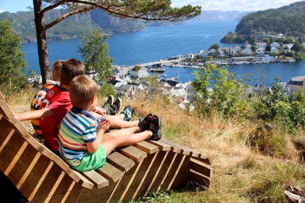 Varbak panoramic lookout point