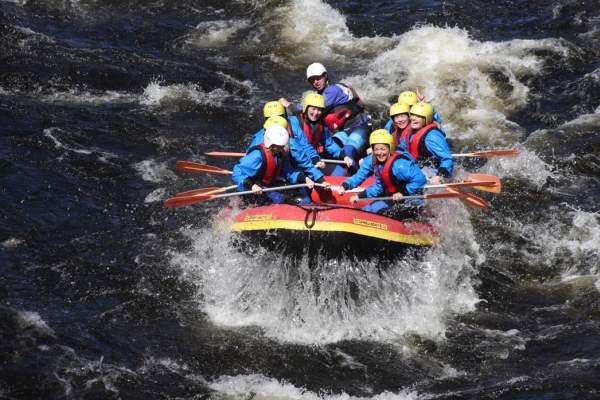 Rafting im Mandalsfluss - Adventure Norway